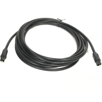 Кабель PON Optical 1.5m Чорний