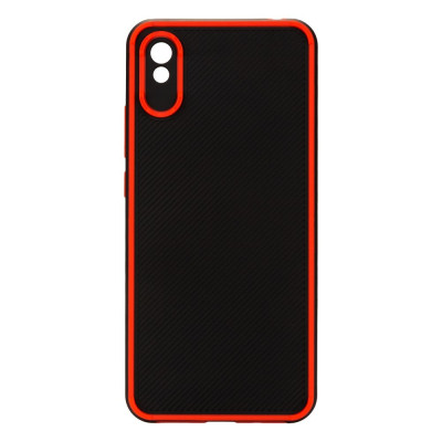 Чехол накладка Magic Eye Xiaomi Redmi 9A Красная