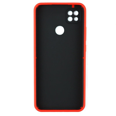 Чехол накладка Magic Eye Xiaomi Redmi 9C Красная