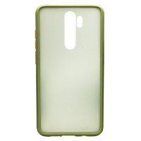 Чохол накладка MATT Samsung A015 (A01) Зелена Чохол накладка MATT Samsung A015 (A01) Зелена