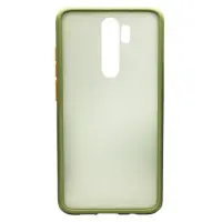 Чехол накладка MATT Samsung A015 (A01) Зеленая
