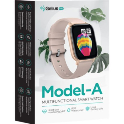 Смарт часы Gelius Pro Model-A (IPX7) Золотой