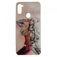 Чехол накладка Beauty Art Xiaomi Redmi Note 9 Девушка 2
