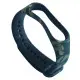 Ремінець на годинник Силікон Mi Band 3/4 Камуфляж Зелений Ремінець на годинник Силікон Mi Band 3/4 Камуфляж Зелений