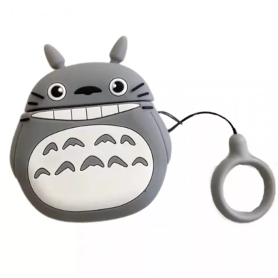 Чохол для навушників AirPods 3D Кіт Сірий