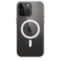 Чехол накладка MagSafe Orig iPhone 14 Pro Max Прозрачная Чехол накладка MagSafe Orig iPhone 14 Pro Max Прозрачная