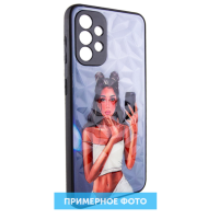 Чохол накладка Prisma Ladies OPPO Reno 7 4G Чорно Біла Чохол накладка Prisma Ladies OPPO Reno 7 4G Чорно Біла