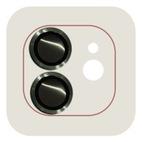 Захисне скло на камеру Metal iPhone 11/12/12 mini Салатовий Захисне скло на камеру Metal iPhone 11/12/12 mini Салатовий