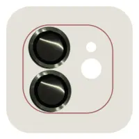 Захисне скло на камеру Metal iPhone 11/12/12 mini Салатовий