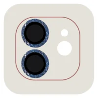 Захисне скло на камеру Metal Shine iPhone 11/12/12 mini Синій Захисне скло на камеру Metal Shine iPhone 11/12/12 mini Синій