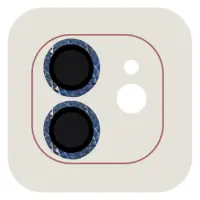 Захисне скло на камеру Metal Shine iPhone 11/12/12 mini Синій