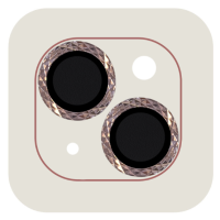 Захисне скло на камеру Metal Shine iPhone 13/13 mini Рожеве Захисне скло на камеру Metal Shine iPhone 13/13 mini Рожеве