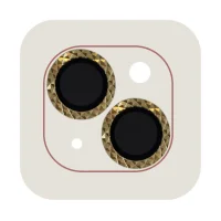 Захисне скло на камеру Metal Shine iPhone 14/14 Plus Золоте Захисне скло на камеру Metal Shine iPhone 14/14 Plus Золоте