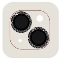 Захисне скло на камеру Metal Shine iPhone 14/14 Plus Чорне Захисне скло на камеру Metal Shine iPhone 14/14 Plus Чорне