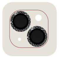 Защитное стекло на камеру Metal Shine iPhone 14/14 Plus Черное Защитное стекло на камеру Metal Shine iPhone 14/14 Plus Черное