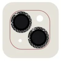 Захисне скло на камеру Metal Shine iPhone 14/14 Plus Чорне