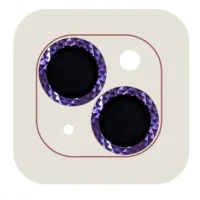 Захисне скло на камеру Metal Shine iPhone 14/14 Plus Фіолетове Захисне скло на камеру Metal Shine iPhone 14/14 Plus Фіолетове