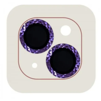 Защитное стекло на камеру Metal Shine iPhone 14/14 Plus Фиолетовое Защитное стекло на камеру Metal Shine iPhone 14/14 Plus Фиолетовое