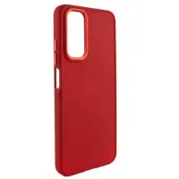 Чехол накладка Bonbon Metal Xiaomi Redmi Note 11 Pro Красная