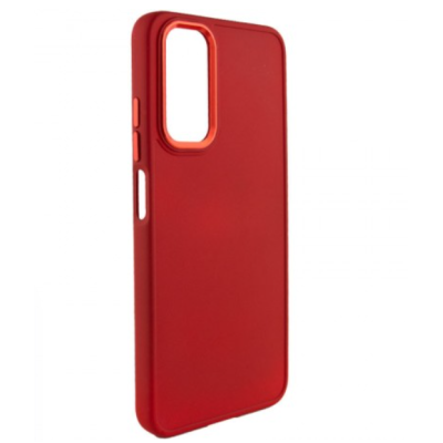 Чехол накладка Bonbon Metal Xiaomi Redmi Note 11 Pro Красная