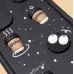 Чохол накладка Pretty Things Samsung A155 (A15) Чорна/Кава Чохол накладка Pretty Things Samsung A155 (A15) Чорна/Кава