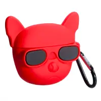 Чехол для наушников AirPods 4 3D Violet Dog Чехол для наушников AirPods 4 3D Violet Dog