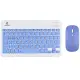 Клавіатура + миша бездротова Jeqang JB-350 Фіолетова