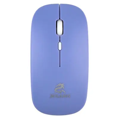 Клавіатура + миша бездротова Jeqang JB-350 Фіолетова