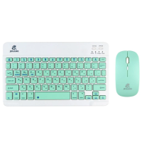 Клавиатура + мышь беспроводная Jeqang JB-350 Зеленая Клавиатура + мышь беспроводная Jeqang JB-350 Зеленая