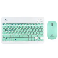 Клавіатура + миша бездротова Jeqang JB-350 Зелена Клавіатура + миша бездротова Jeqang JB-350 Зелена