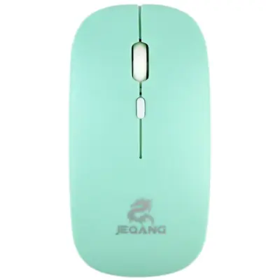 Клавіатура + миша бездротова Jeqang JB-350 Зелена