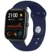 Ремінець Amazfit Bip (Універсальний 20мм) Силікон Темно-синій