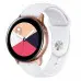 Ремешок Amazfit Bip Универсальный 20мм Силикон Белый