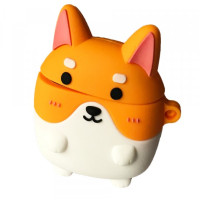 Чохол для навушників AirPods 3D Коргі Чохол для навушників AirPods 3D Коргі