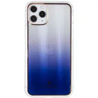 Чехол накладка Aurora Classic iPhone 11 Pro Синяя