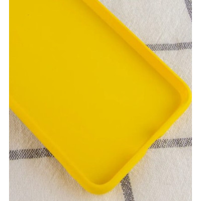 Чохол накладка X-Shield Xiaomi Mi 11 Lite Жовта