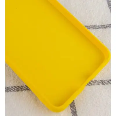 Чохол накладка X-Shield Xiaomi Mi 11 Lite Жовта