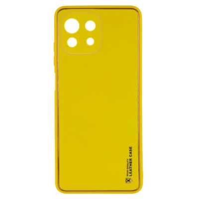 Чохол накладка X-Shield Xiaomi Mi 11 Lite Жовта