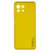 Чохол накладка X-Shield Xiaomi Mi 11 Lite Жовта