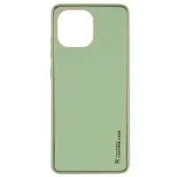 Чехол накладка X-Shield Xiaomi Mi 11 Lite Зеленая/ Pistachio