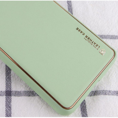 Чохол накладка X-Shield Xiaomi Mi 11 Lite Зелена/ Pistachio