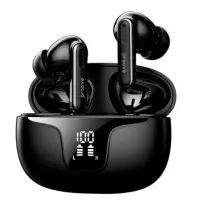 Безпровідні вакуумні навушники Proove Orion SE Black, Чорні Безпровідні вакуумні навушники Proove Orion SE Black, Чорні