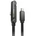 Кабель Hoco U150 Type-C to Type-C 60W 1,2м Черный