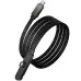 Кабель Hoco U150 Type-C to Type-C 60W 1,2м Черный Кабель Hoco U150 Type-C to Type-C 60W 1,2м Черный