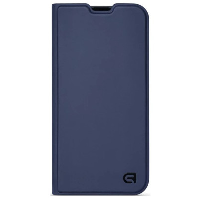 Чохол-книжка OneFold Xiaomi Redmi Note 14 4g Темно Синя