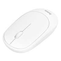 Бездротова миша BT Hoco DI04 White, Білий Бездротова миша BT Hoco DI04 White, Білий