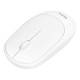 Бездротова миша BT Hoco DI04 White, Білий Бездротова миша BT Hoco DI04 White, Білий