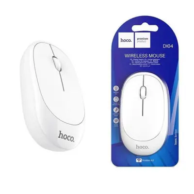 Беспроводная мышь BT Hoco DI04 White, Белый Беспроводная мышь BT Hoco DI04 White, Белый