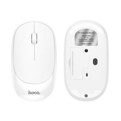 Беспроводная мышь BT Hoco DI04 White, Белый