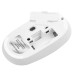 Беспроводная мышь BT Hoco DI04 White, Белый